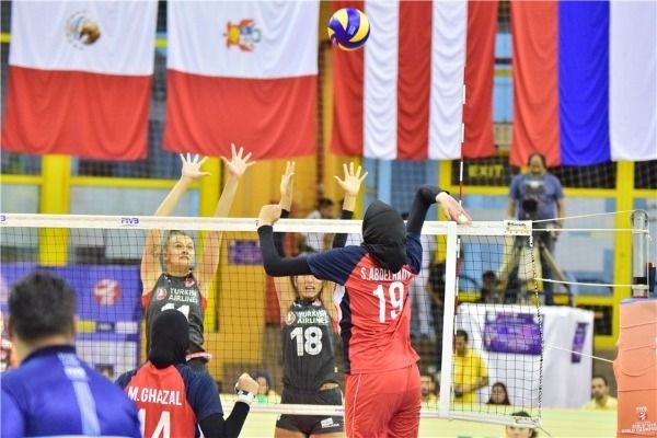 لقطة من المباراة