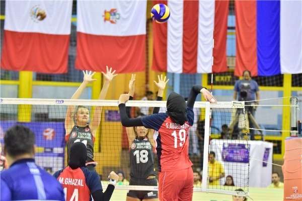 لقطة من المباراة