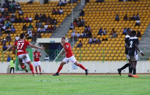 جانب من المباراة