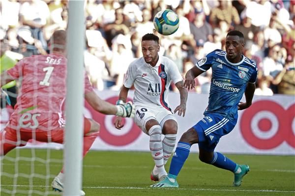 من المباراة