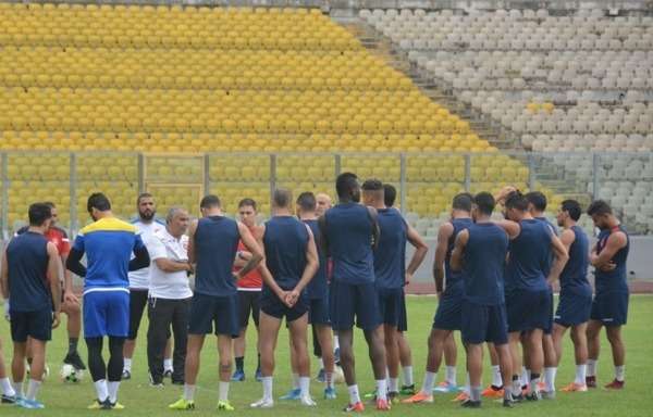 من تحضيرات النجم الساحلي 