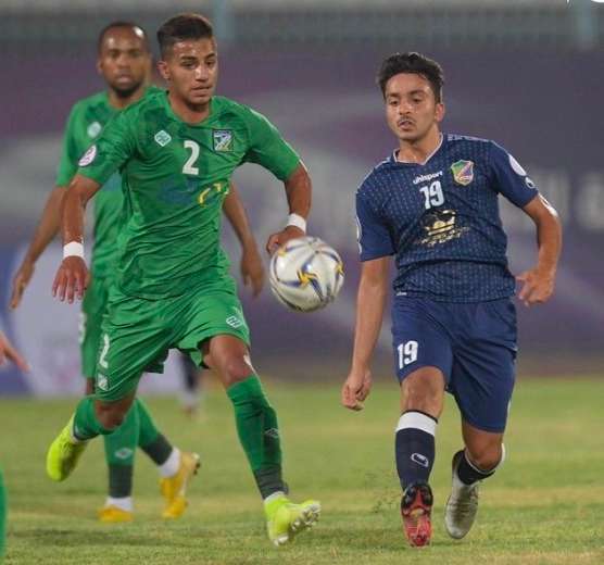 جانب من المباراة