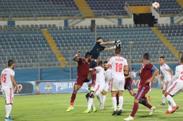  جانب من المباراة