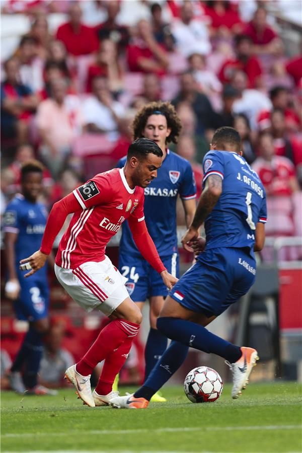 جانب من المباراة