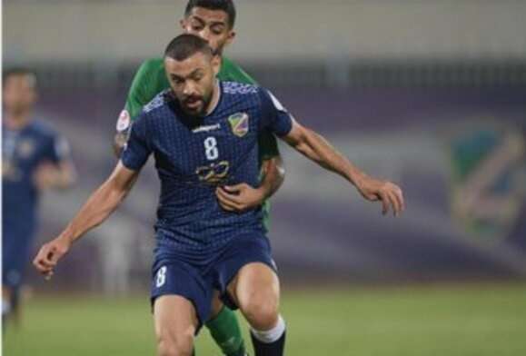 لقطة من المباراة