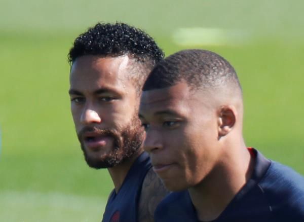 مبابي ونيمار