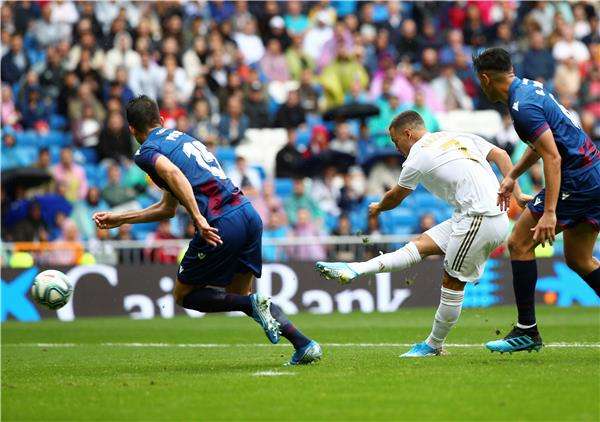 جانب من المباراة