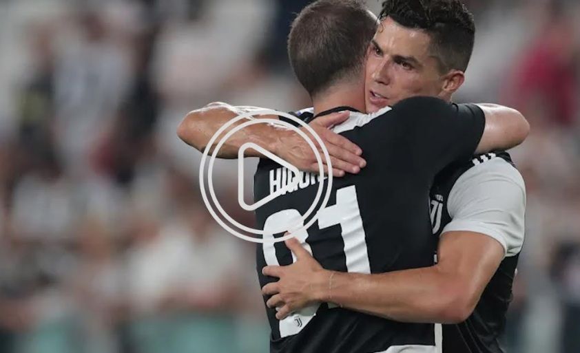 كريستيانو رونالدو وهيجواين