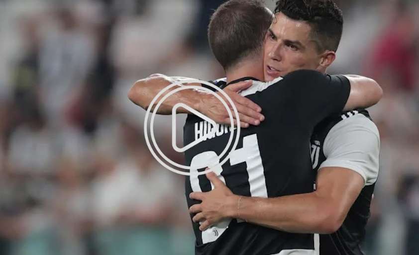 كريستيانو رونالدو وهيجواين