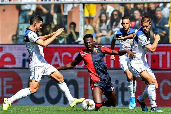 جنوى وأتالانتا 