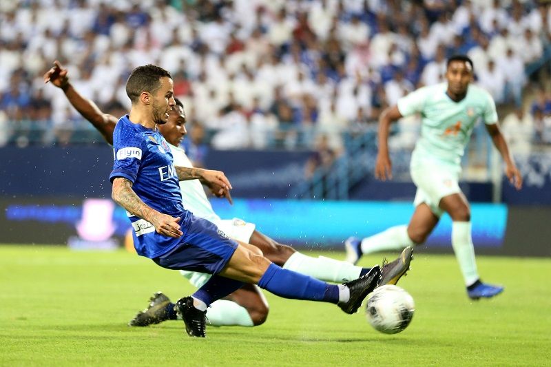 من إحدى مباريات الجولة