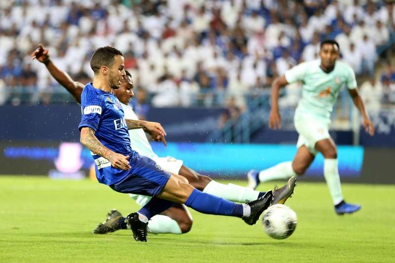 من إحدى مباريات الجولة