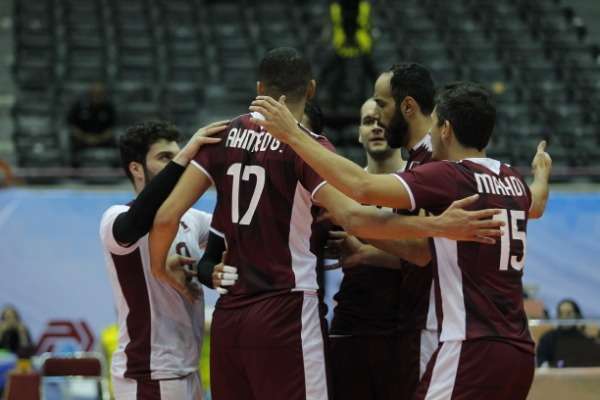 منتخب طائرة قطر