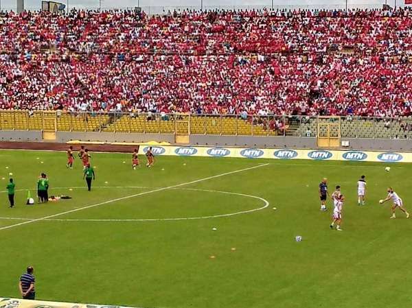 من المباراة