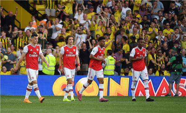 لاعبو آرسنال 