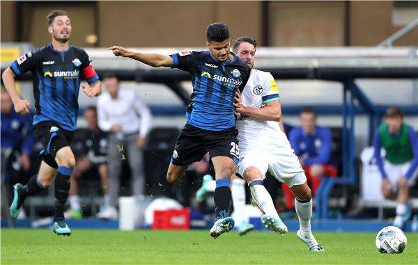 من المباراة