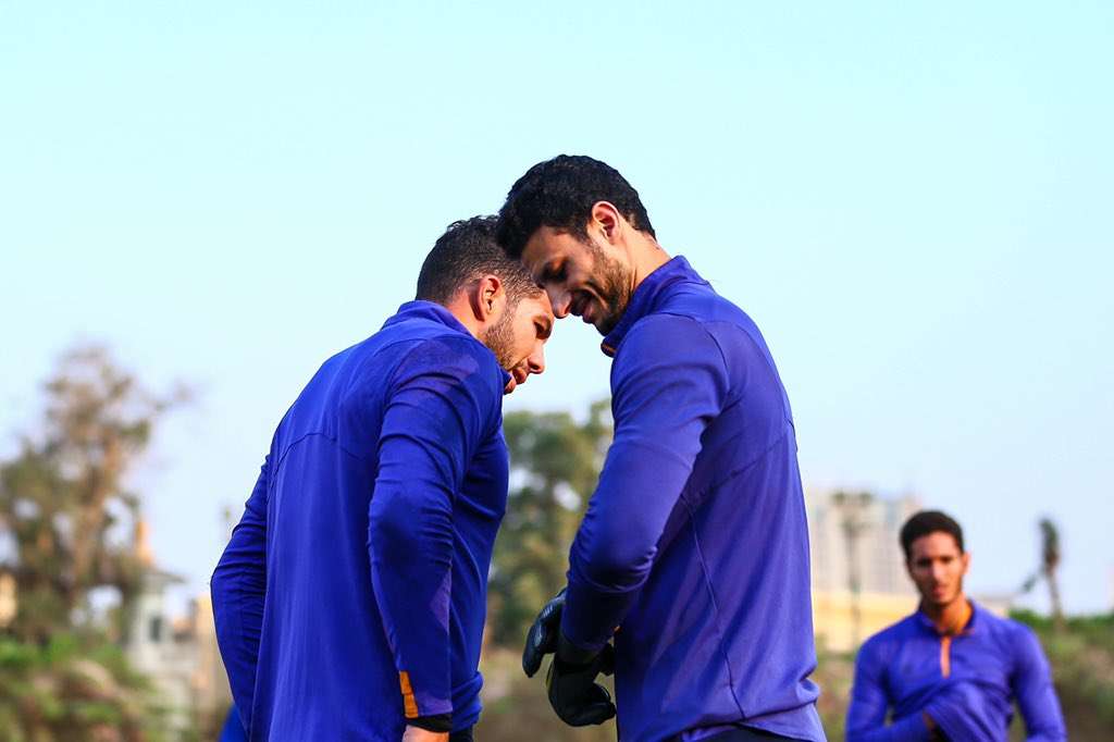 محمد الشناوي وشريف إكرامي