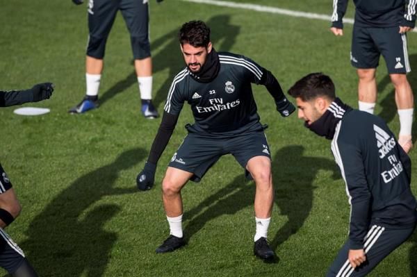 إيسكو مع ريال مدريد