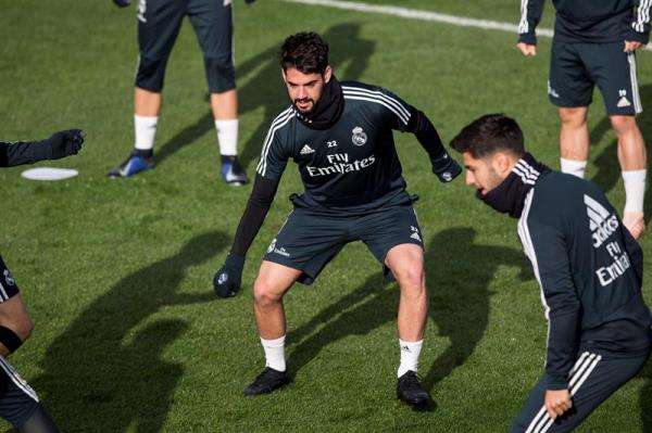 إيسكو مع ريال مدريد