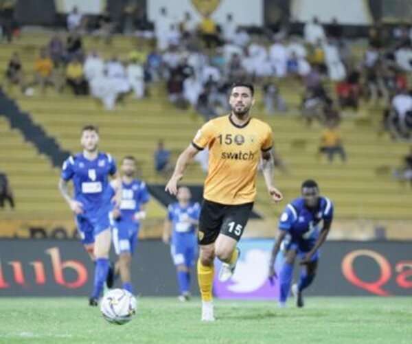 من مباراة القادسية والتضامن