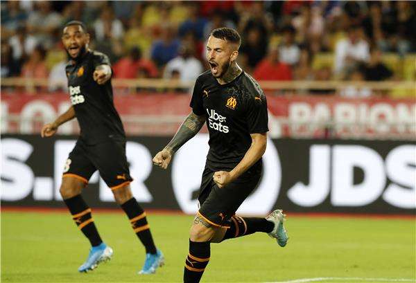 لاعبو مارسيليا