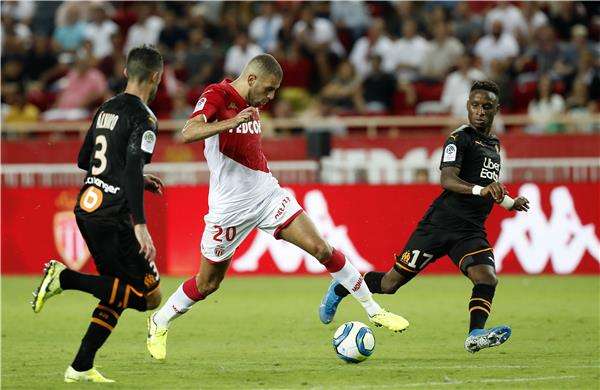 من مباراة موناكو ومارسيليا