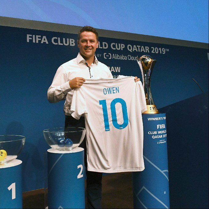 مايكل أوين من القرعة