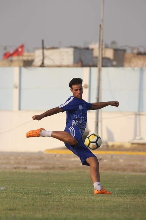 حسن داخل لاعب الصناعات الكهربائية