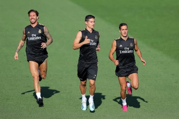من مران ريال مدريد