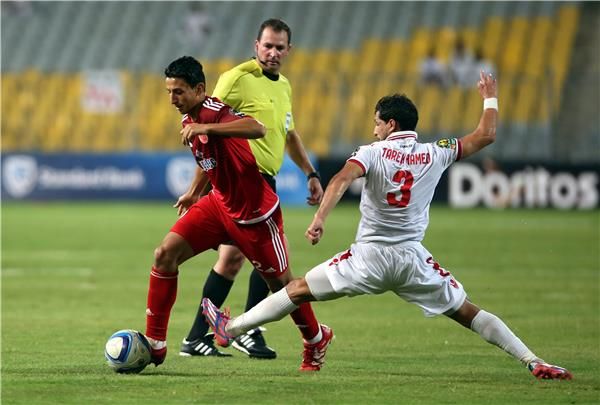 من مواجهة الزمالك والرجاء 