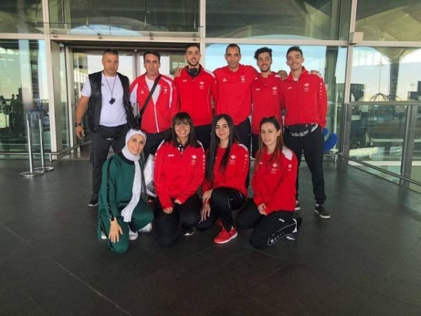 منتخب الأردن لكرة الطاولة