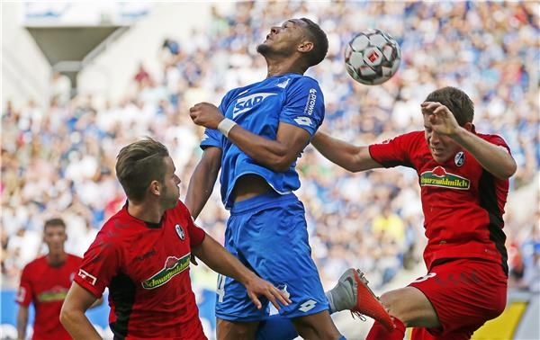 من إحدى مباريات فرايبورج