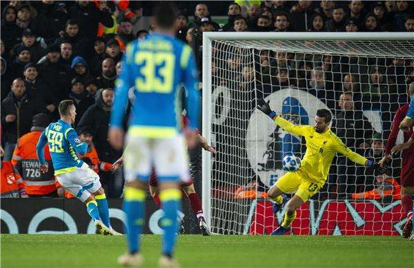 نابولي وليفربول