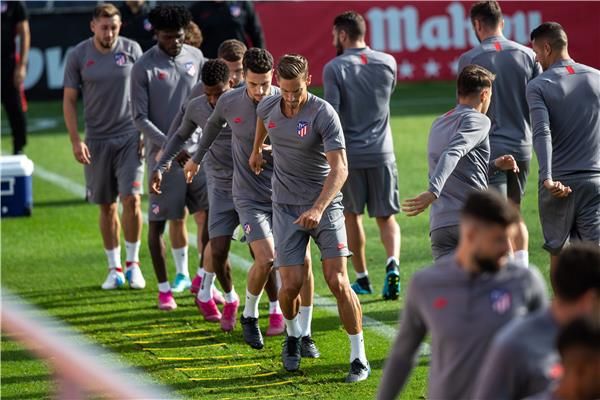 جانب من التدريبات