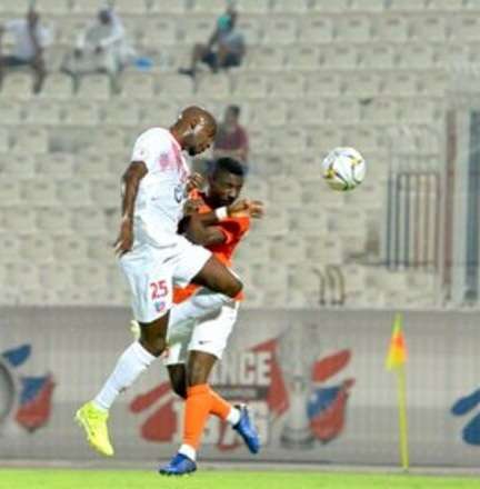 من مباراة الكويت وكاظمة