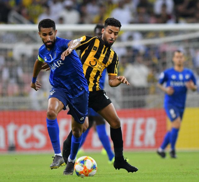 من لقاء الذهاب 