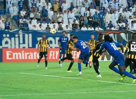 جانب من المباراة