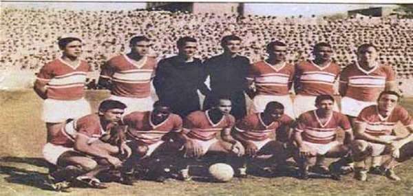 فريق الأوليمبي لموسم 1965