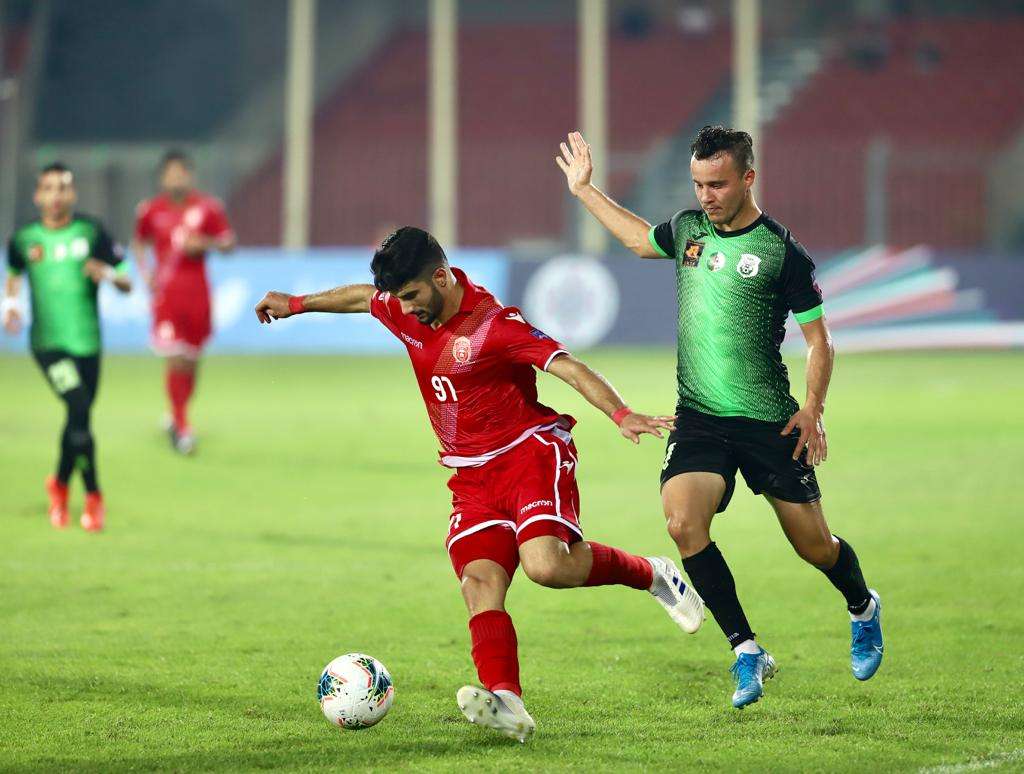 جانب من المباراة