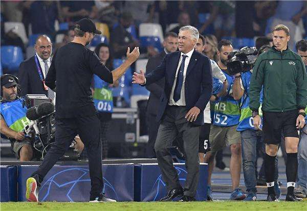 أنشيلوتي وكلوب