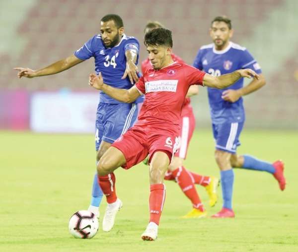 من الدوري القطري 