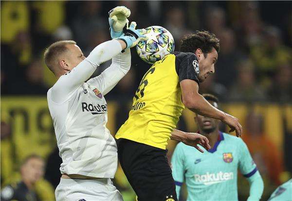 دورتموند ضد برشلونة