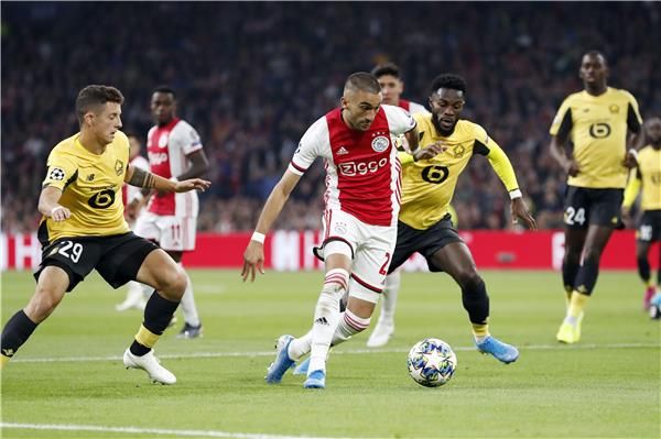 لقطة من المباراة