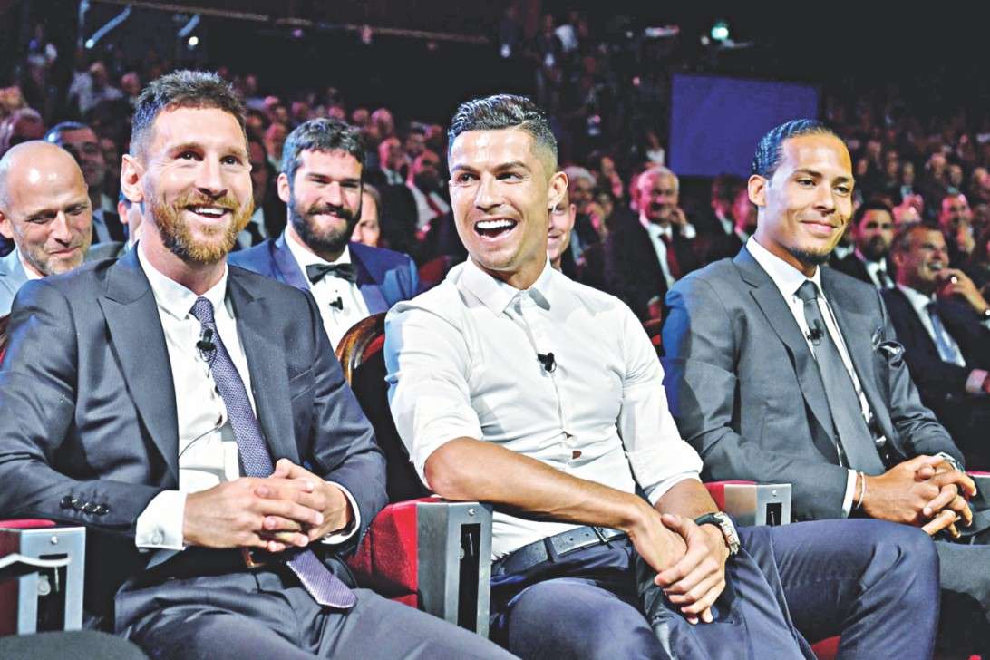 كريستيانو وميسي