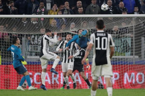 هدف رونالدو في يوفنتوس