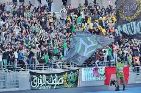 جماهير مولودية وجدة - أرشيفية