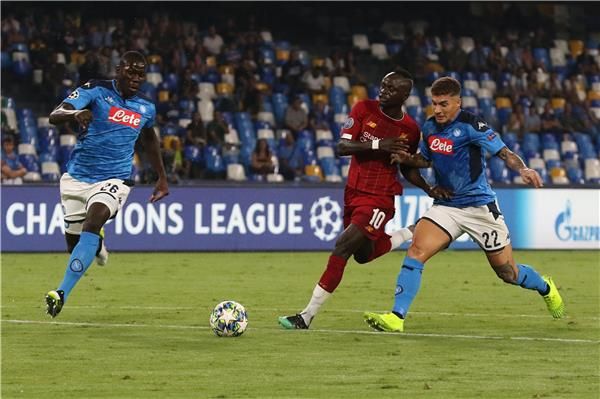 كوليبالي أمام ليفربول