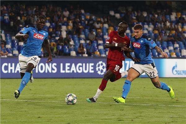 كوليبالي أمام ليفربول