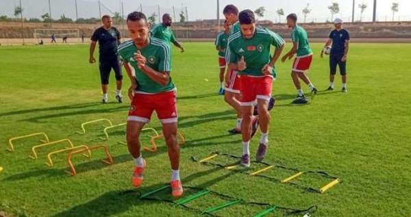 جانب من التدريبات