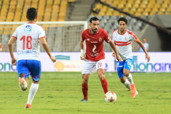 مواجهة سابقة بين الأهلي والزمالك